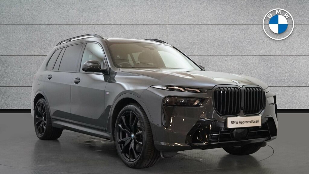 BMW X7 Xdrive40d Mht M Sport Step Grey