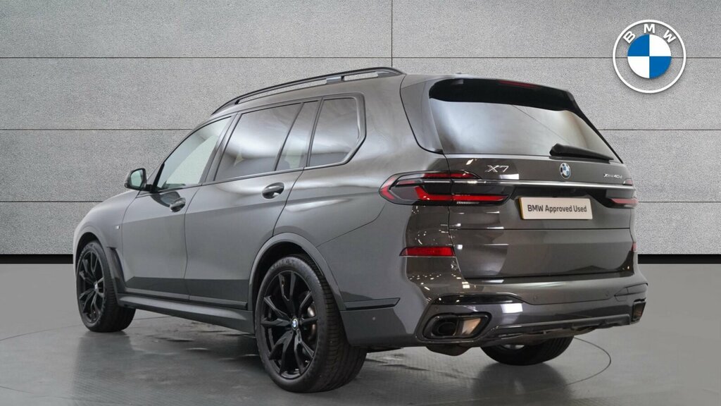 BMW X7 Xdrive40d Mht M Sport Step Grey #2