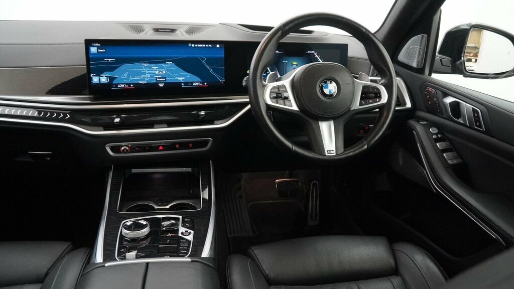 BMW X7 Xdrive40d Mht M Sport Step Grey #5