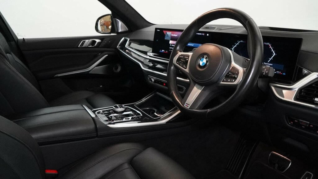 BMW X7 Xdrive40d Mht M Sport Step Grey #6
