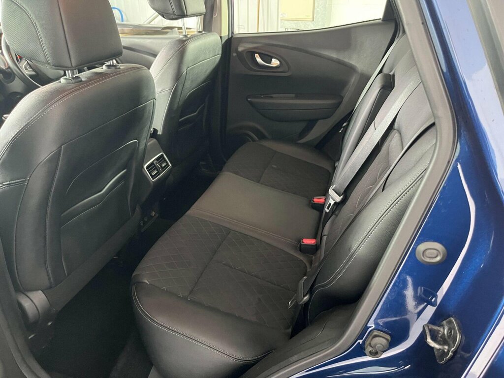 Renault Kadjar 1.3 Tce 160 Gt Line Blue #11