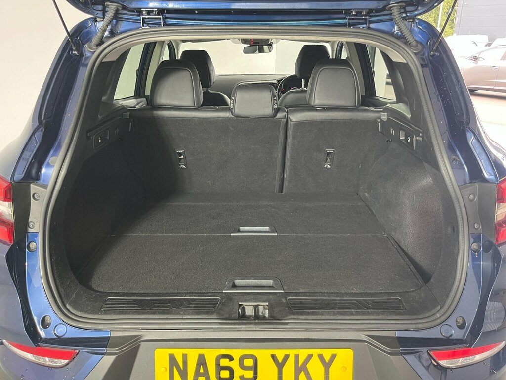 Renault Kadjar 1.3 Tce 160 Gt Line Blue #10