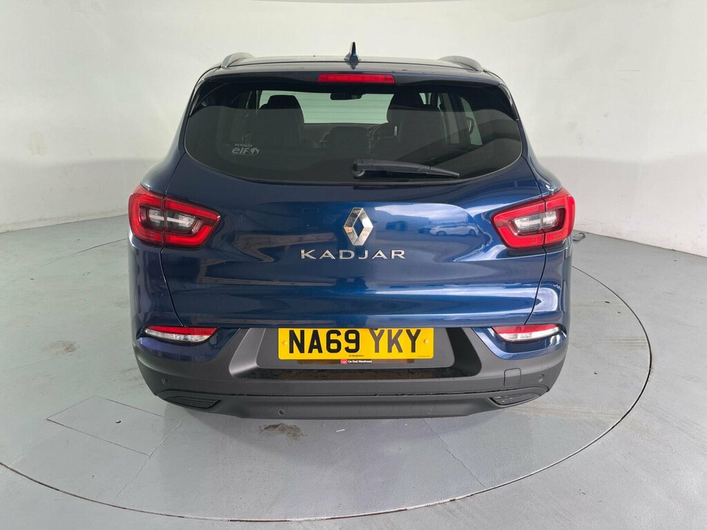 Renault Kadjar 1.3 Tce 160 Gt Line Blue #15