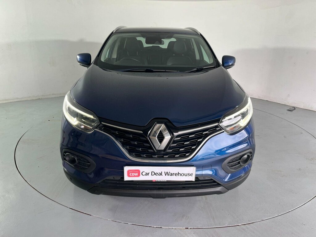 Renault Kadjar 1.3 Tce 160 Gt Line Blue #14