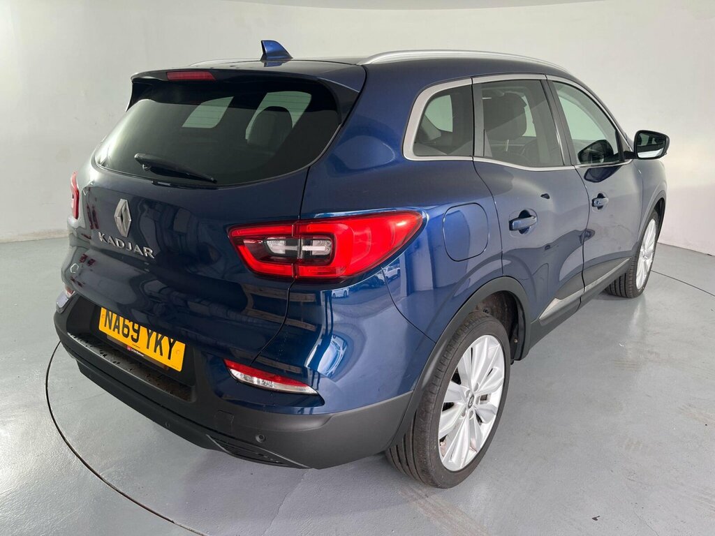 Renault Kadjar 1.3 Tce 160 Gt Line Blue #7
