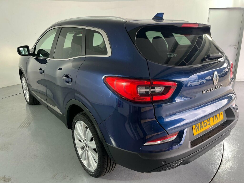 Renault Kadjar 1.3 Tce 160 Gt Line Blue #16