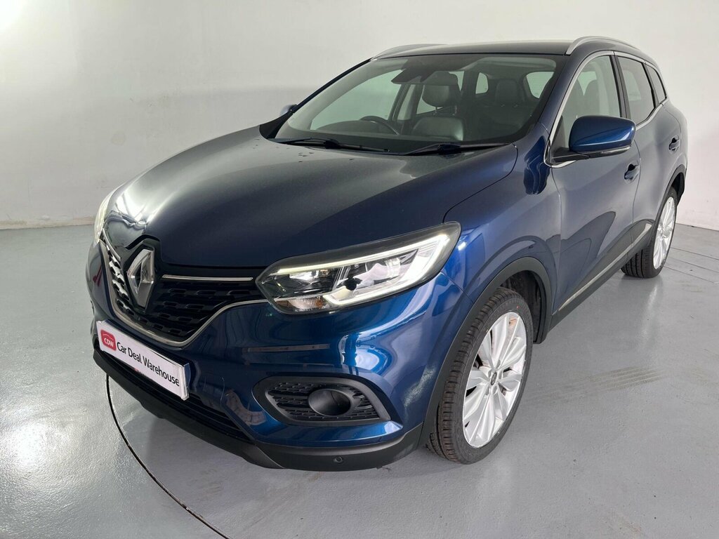 Renault Kadjar 1.3 Tce 160 Gt Line Blue #12