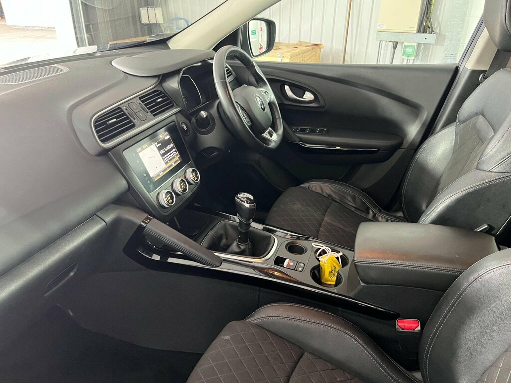 Renault Kadjar 1.3 Tce 160 Gt Line Blue #8