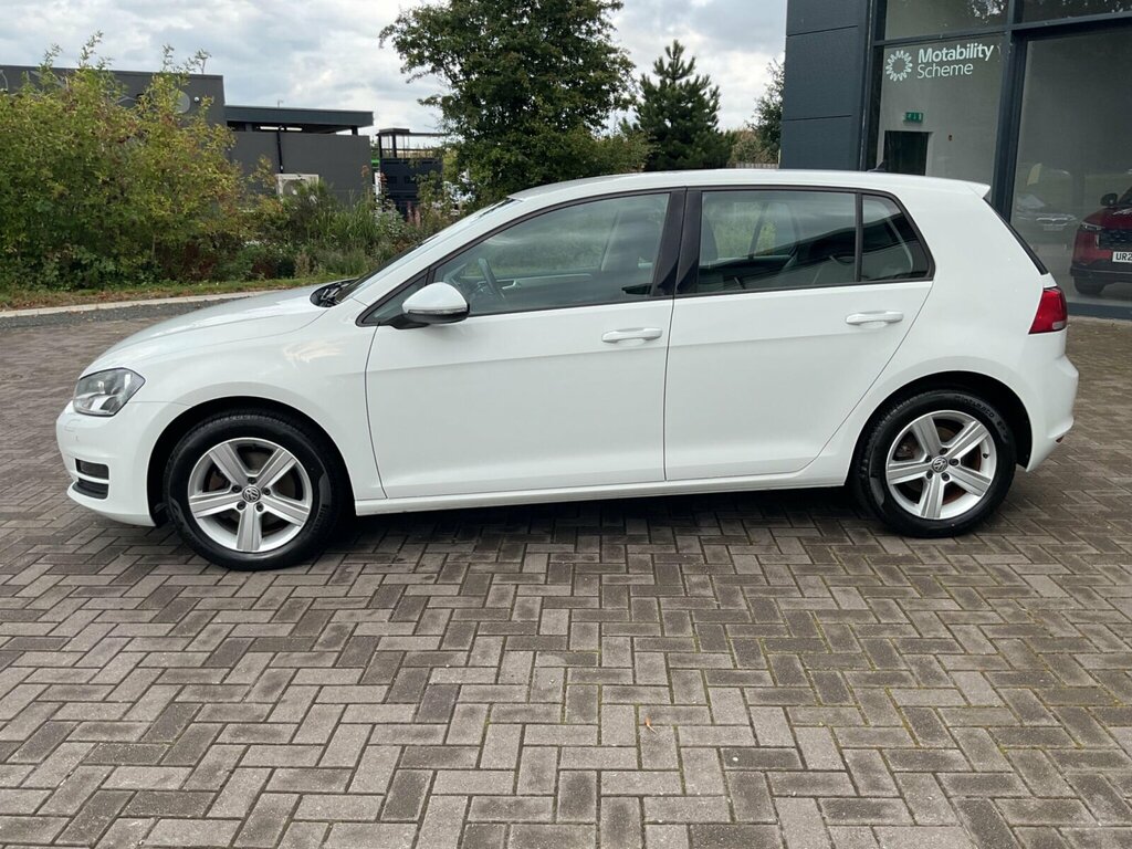 Volkswagen Golf 1.4 Tsi Bluemotion Tech Match Edition Euro 6 Ss White #5