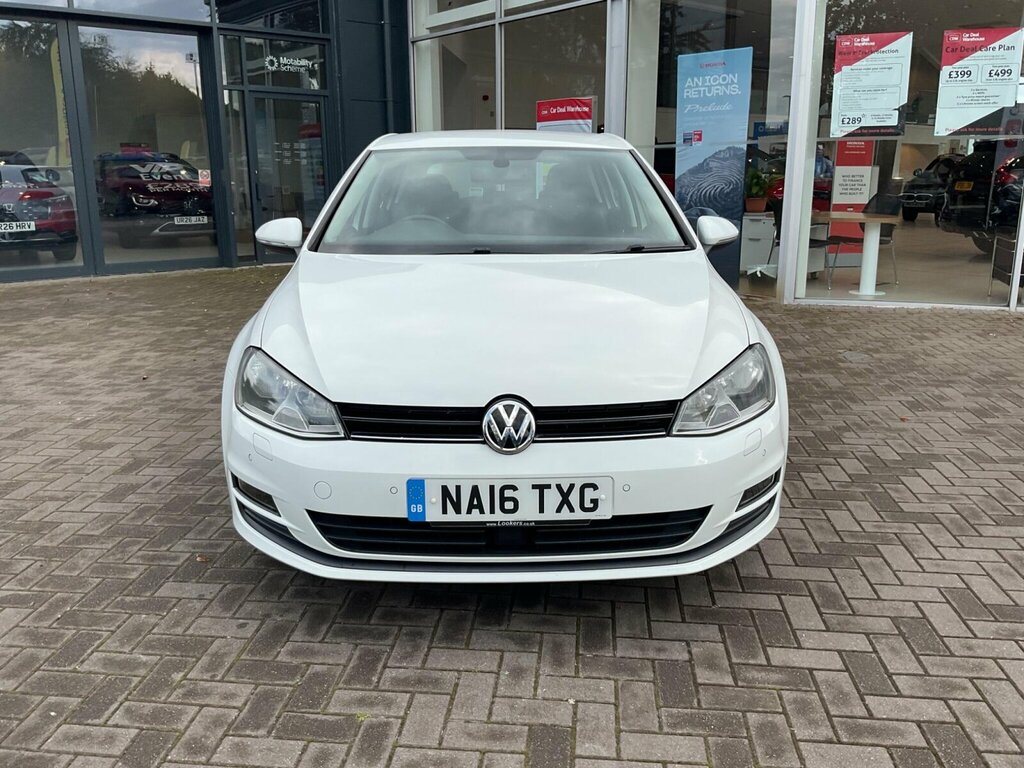 Volkswagen Golf 1.4 Tsi Bluemotion Tech Match Edition Euro 6 Ss White #2