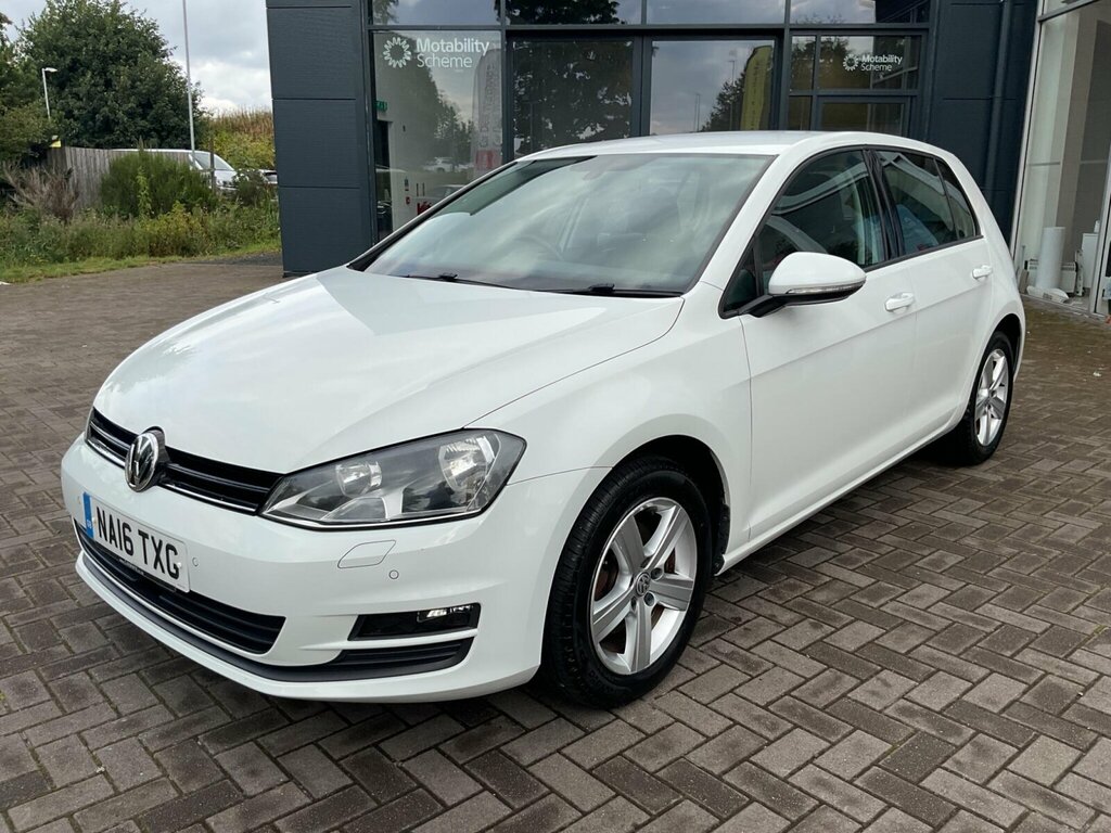 Volkswagen Golf 1.4 Tsi Bluemotion Tech Match Edition Euro 6 Ss White #3