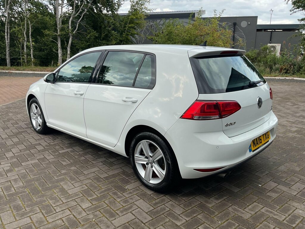 Volkswagen Golf 1.4 Tsi Bluemotion Tech Match Edition Euro 6 Ss White #4