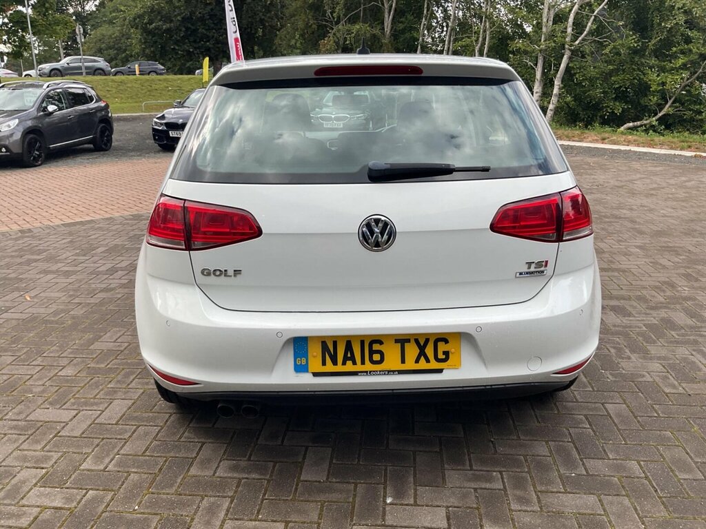 Volkswagen Golf 1.4 Tsi Bluemotion Tech Match Edition Euro 6 Ss White #6