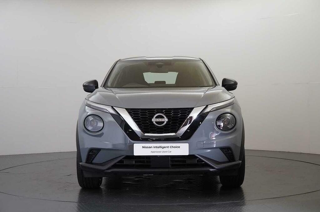 Nissan Juke 1.0 Dig-t 114 Acenta With Rear View Camera Apple Grey #4