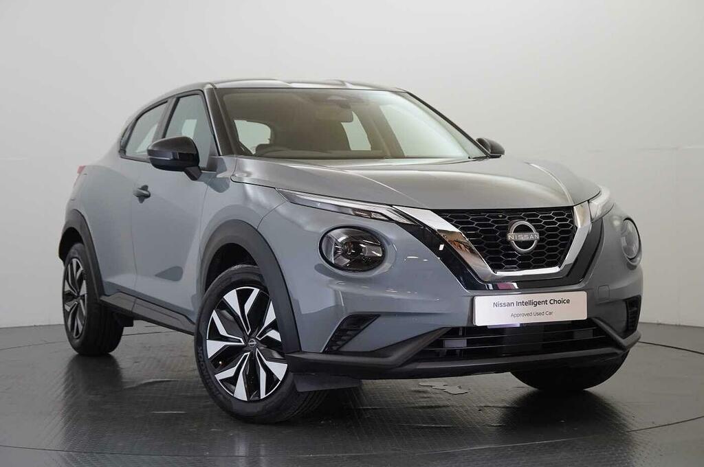 Nissan Juke 1.0 Dig-t 114 Acenta With Rear View Camera Apple Grey
