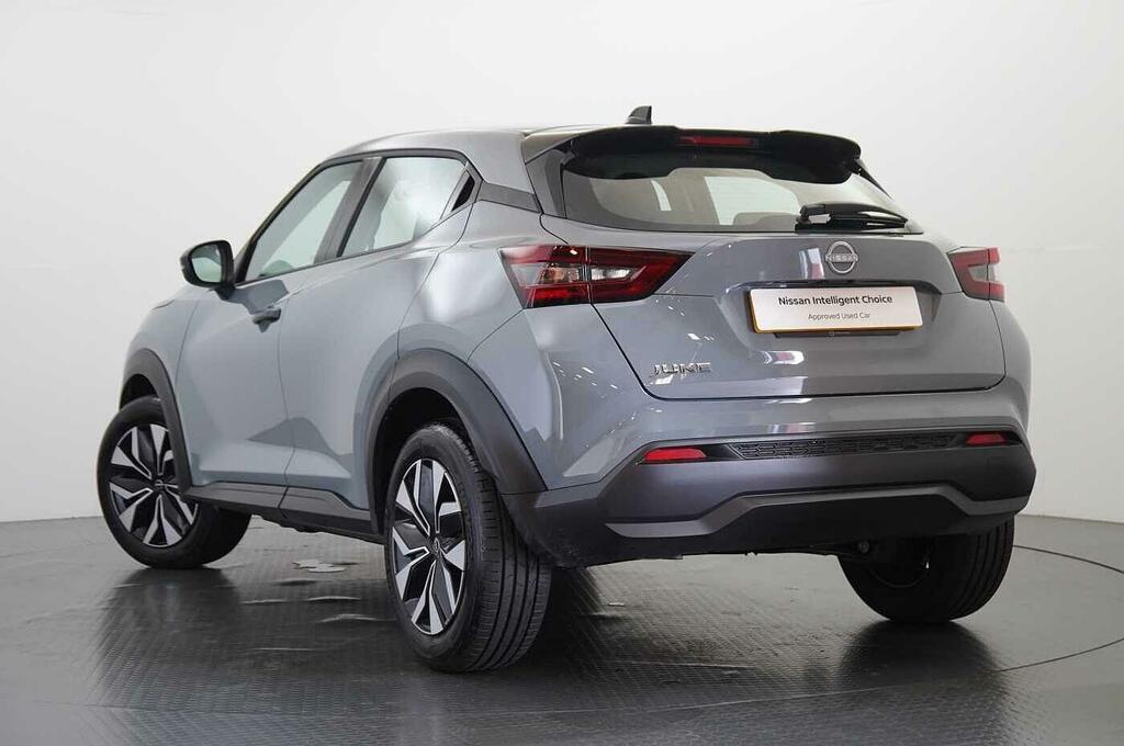 Nissan Juke 1.0 Dig-t 114 Acenta With Rear View Camera Apple Grey #3