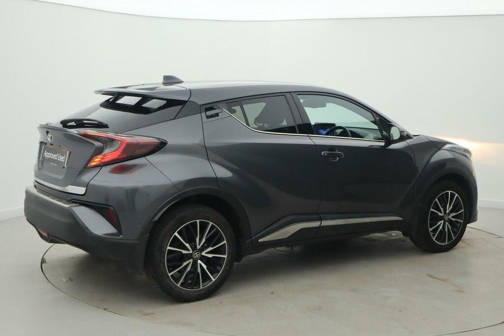 Toyota C-Hr 1.2 Vvt-i Excel Suv Euro 6 Ss Grey #2
