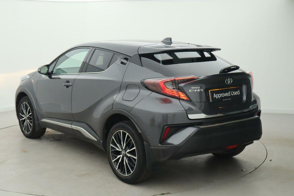Toyota C-Hr 1.2 Vvt-i Excel Suv Euro 6 Ss Grey #4