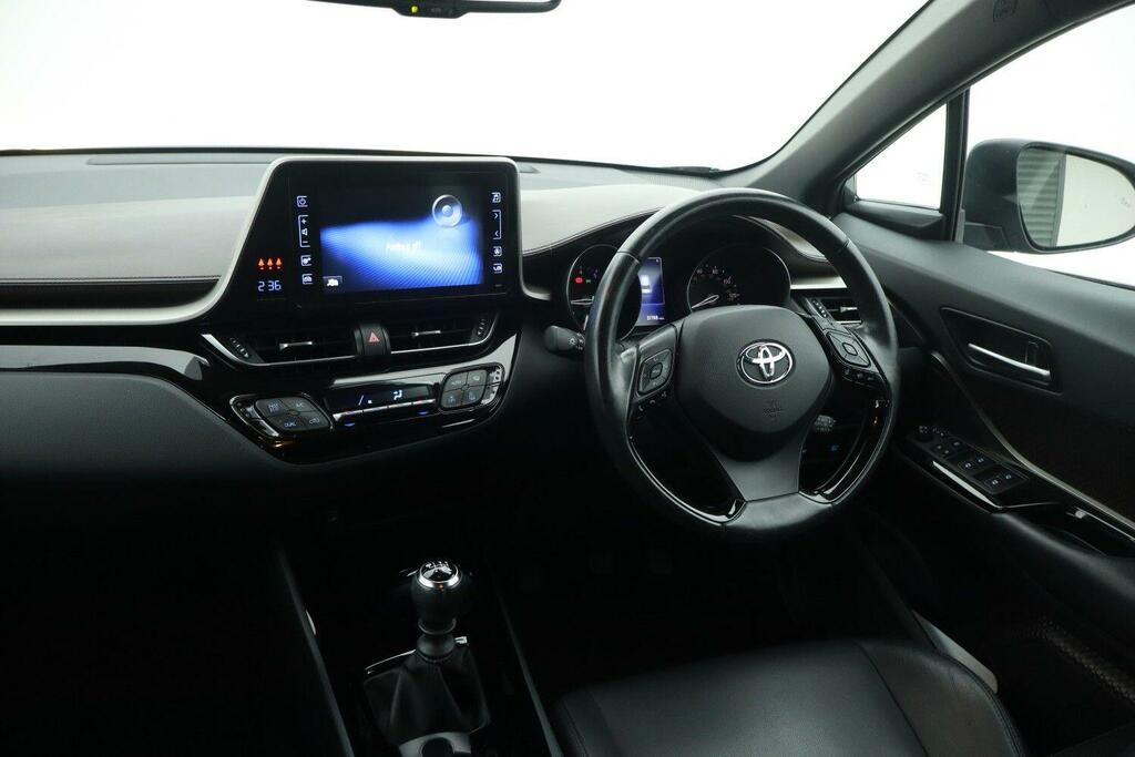Toyota C-Hr 1.2 Vvt-i Excel Suv Euro 6 Ss Grey #6