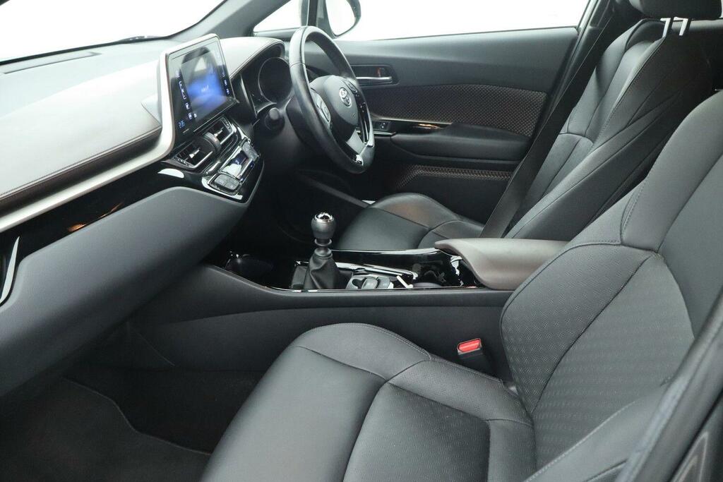 Toyota C-Hr 1.2 Vvt-i Excel Suv Euro 6 Ss Grey #5