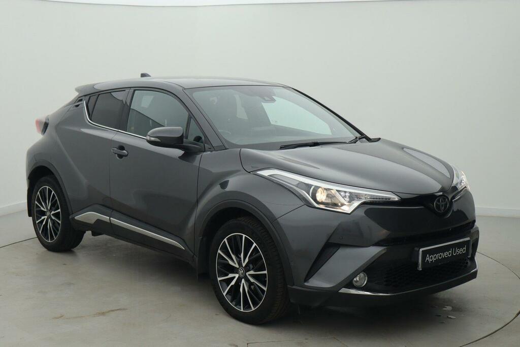 Toyota C-Hr 1.2 Vvt-i Excel Suv Euro 6 Ss Grey