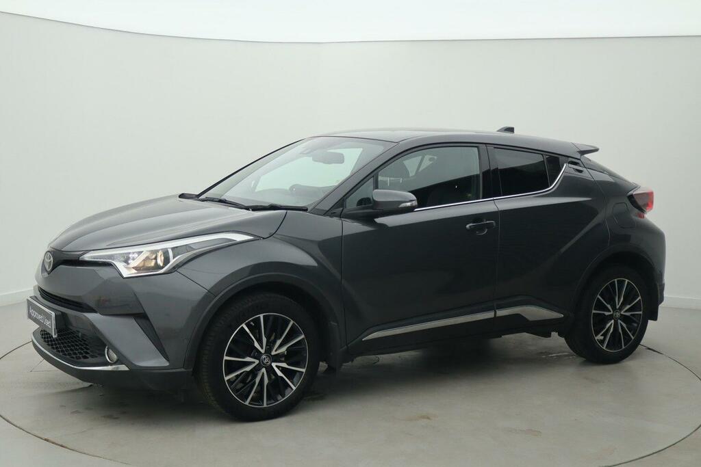 Toyota C-Hr 1.2 Vvt-i Excel Suv Euro 6 Ss Grey #3