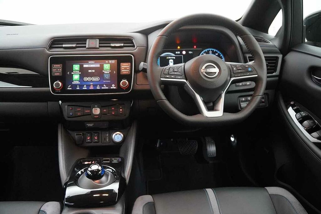Nissan Leaf E Tekna Silver #14