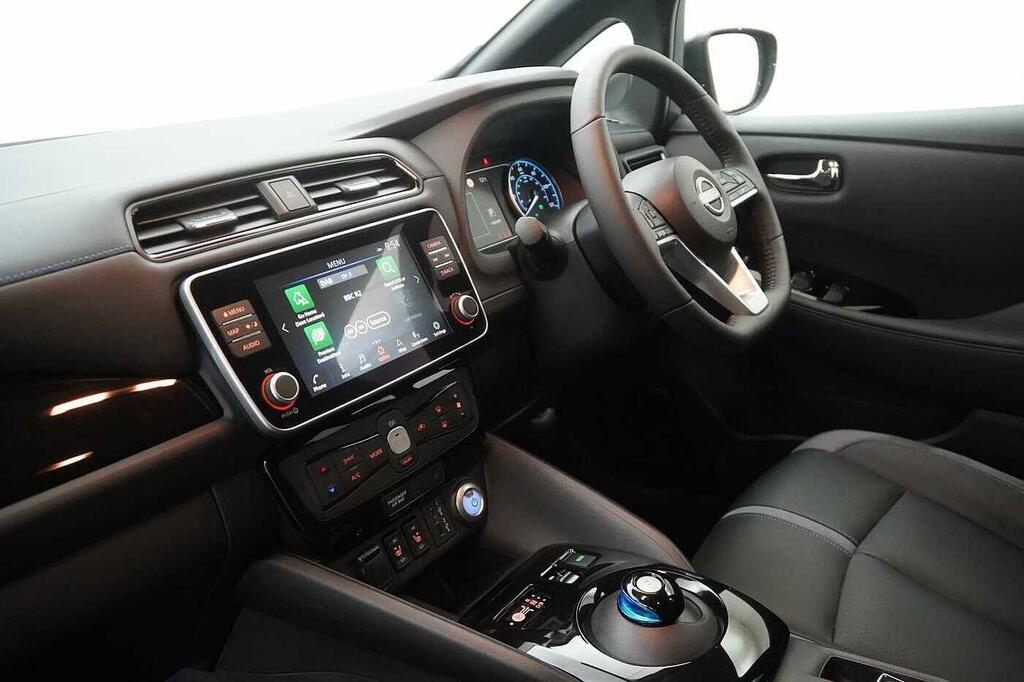 Nissan Leaf E Tekna Silver #22