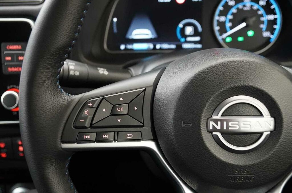 Nissan Leaf E Tekna Silver #33