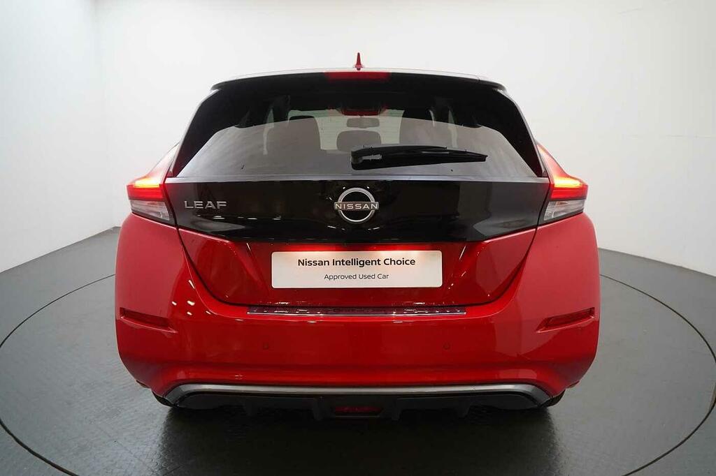 Nissan Leaf E Tekna Silver #8