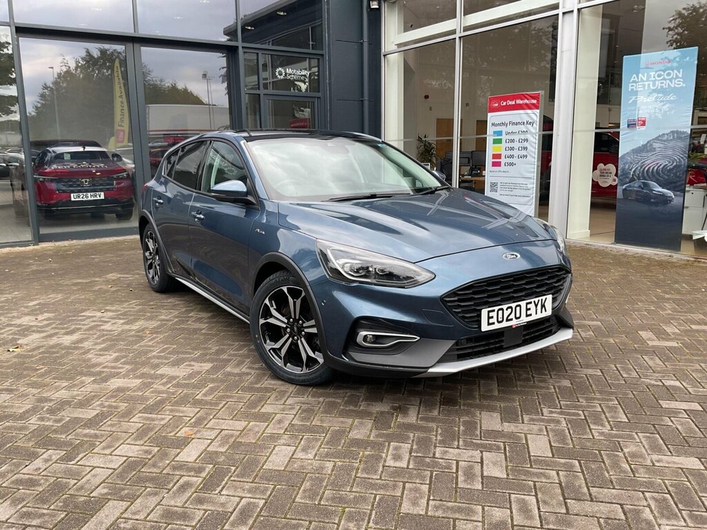 Ford Focus 1.5 Ecoblue Active X Euro 6 Ss Blue