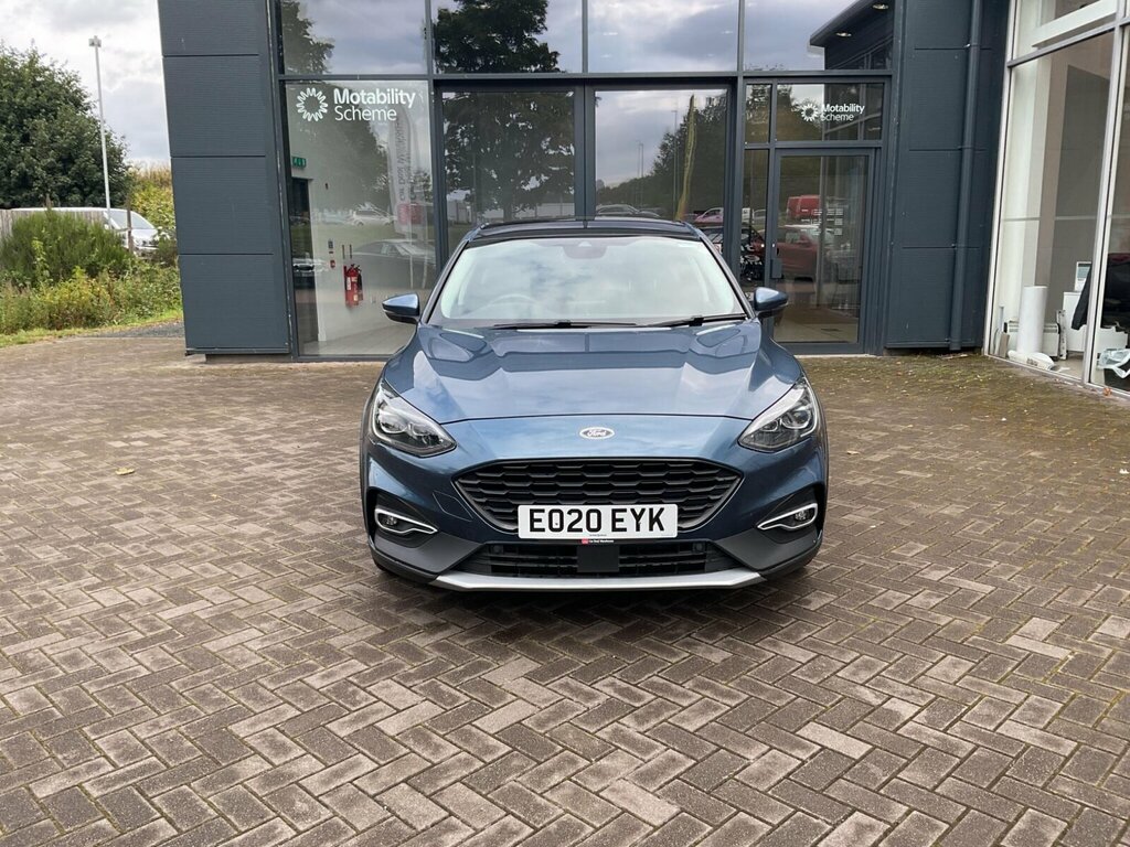 Ford Focus 1.5 Ecoblue Active X Euro 6 Ss Blue #2