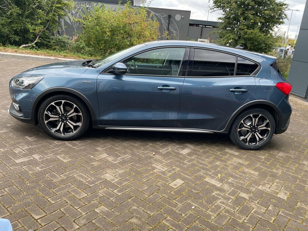 Ford Focus 1.5 Ecoblue Active X Euro 6 Ss Blue #5