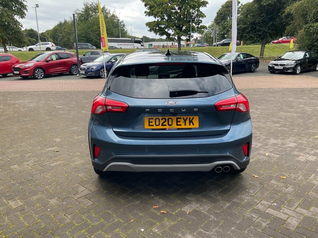 Ford Focus 1.5 Ecoblue Active X Euro 6 Ss Blue #6