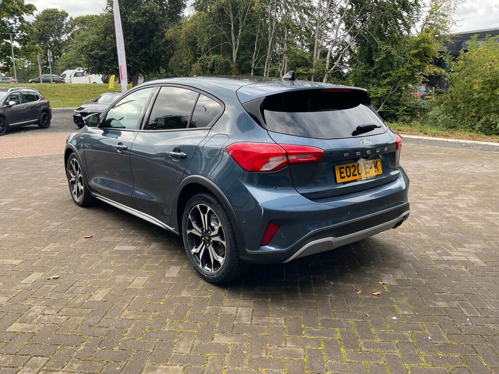 Ford Focus 1.5 Ecoblue Active X Euro 6 Ss Blue #4
