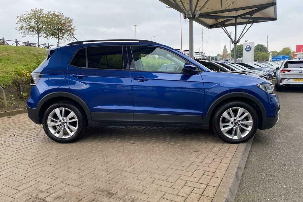 Volkswagen T-Cross 1.0 Tsi 110 Active Blue #4
