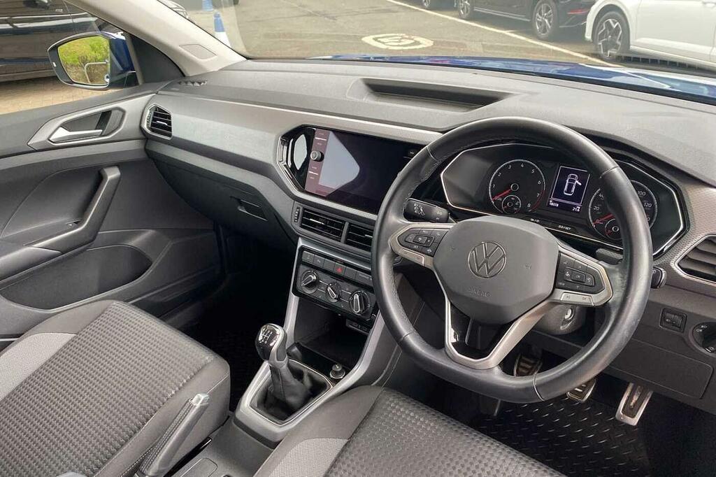 Volkswagen T-Cross 1.0 Tsi 110 Active Blue #6