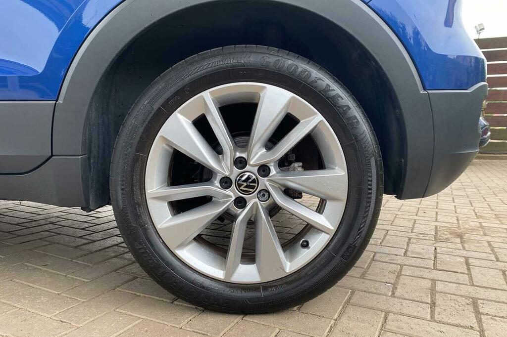 Volkswagen T-Cross 1.0 Tsi 110 Active Blue #5