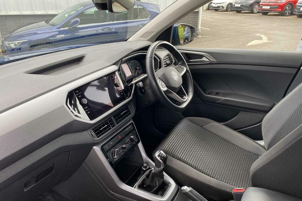 Volkswagen T-Cross 1.0 Tsi 110 Active Blue #2
