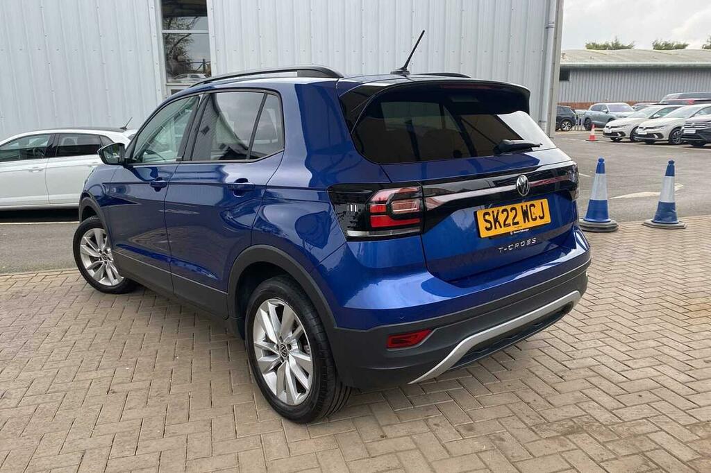 Volkswagen T-Cross 1.0 Tsi 110 Active Blue #3