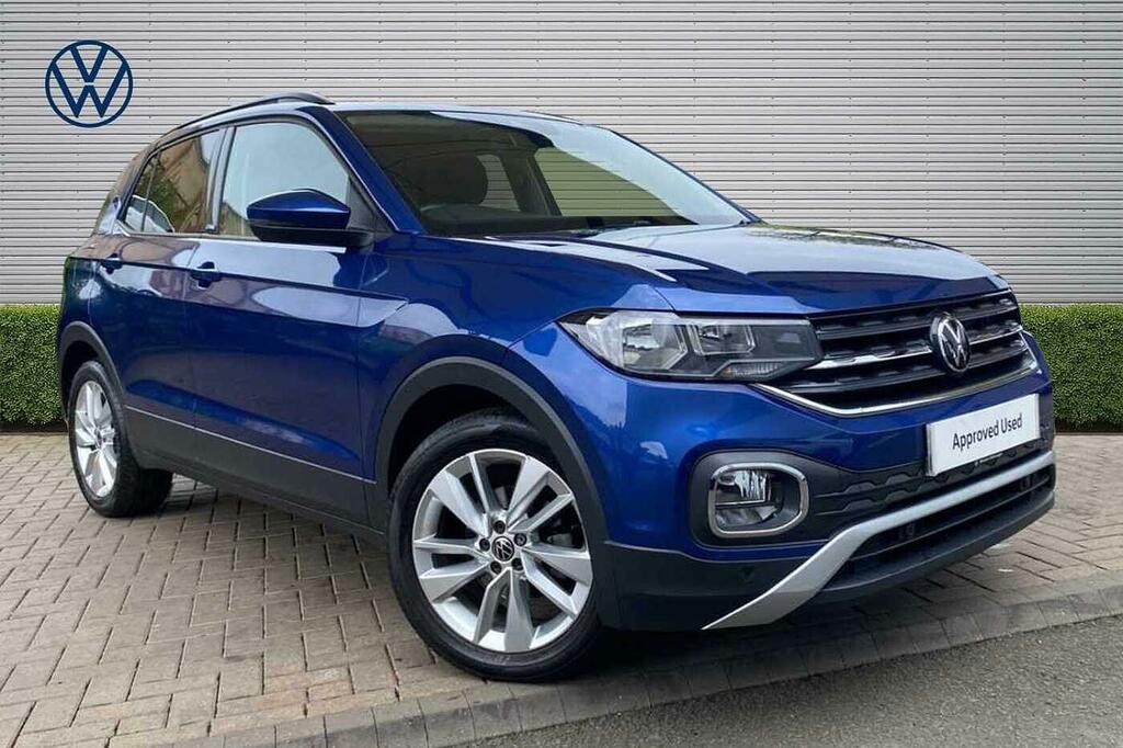 Volkswagen T-Cross 1.0 Tsi 110 Active Blue