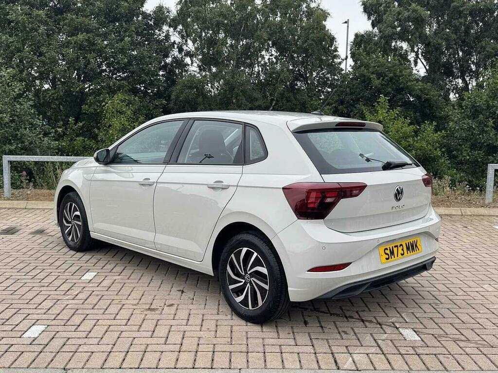 Volkswagen Polo 1.0 Tsi Life Grey #3