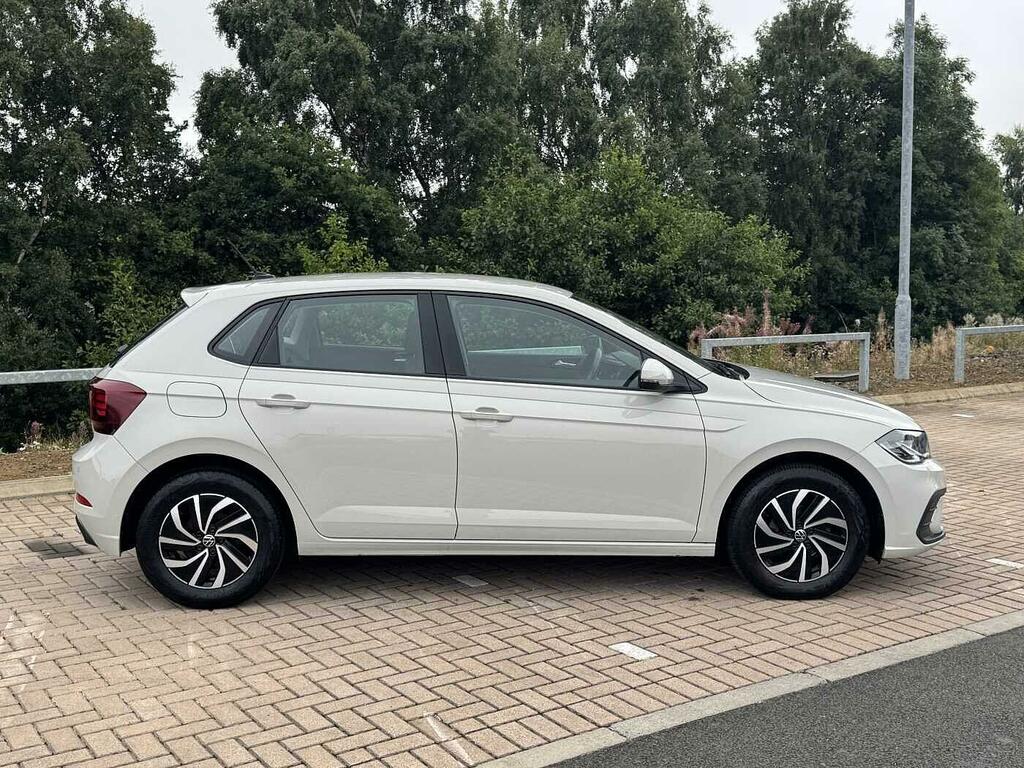 Volkswagen Polo 1.0 Tsi Life Grey #4