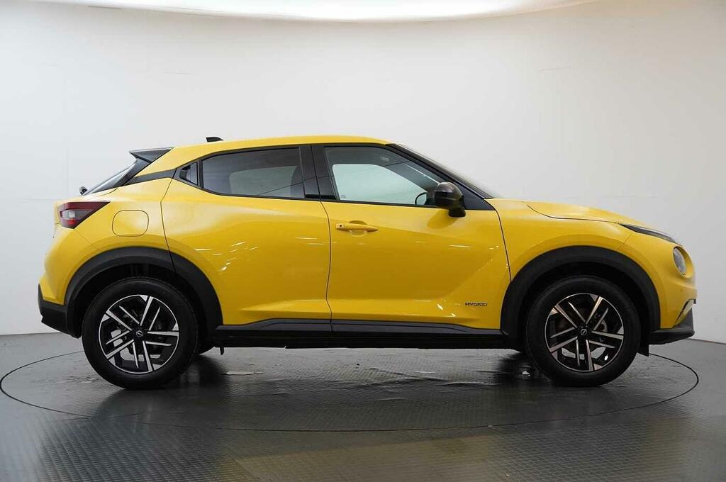 Nissan Juke 1.6 143 Hev Hybrid N-connecta With Sat Nav An Yellow #6