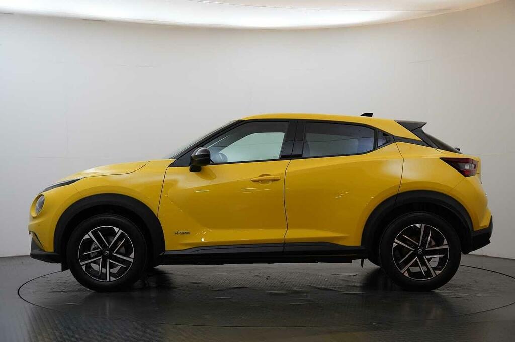 Nissan Juke 1.6 143 Hev Hybrid N-connecta With Sat Nav An Yellow #5