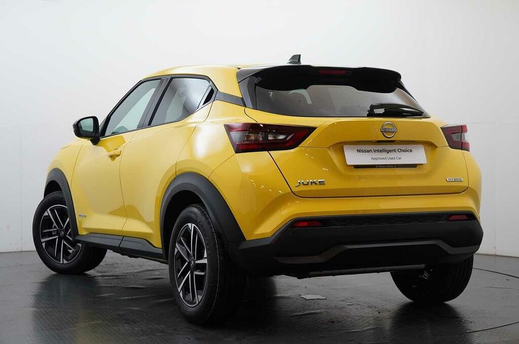 Nissan Juke 1.6 143 Hev Hybrid N-connecta With Sat Nav An Yellow #3