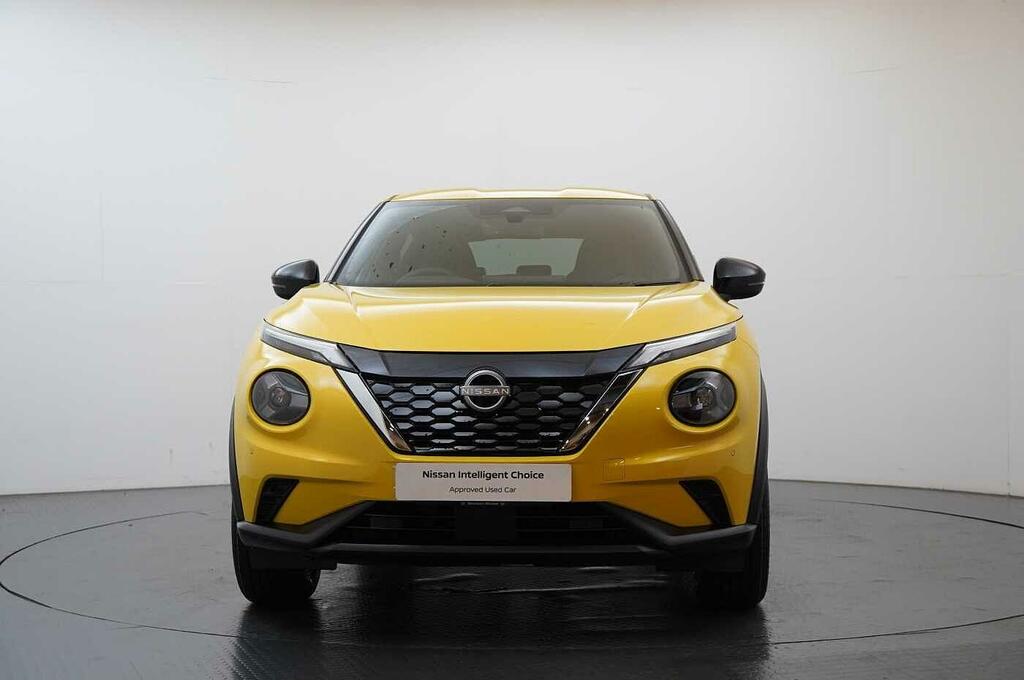 Nissan Juke 1.6 143 Hev Hybrid N-connecta With Sat Nav An Yellow #4