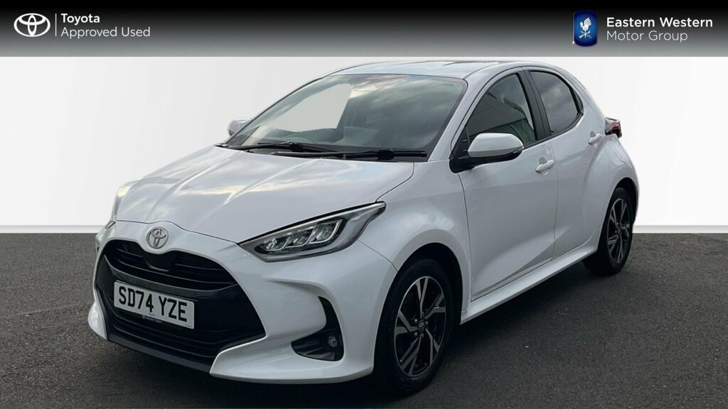 Toyota Yaris 1.5 Vvt-h Design E-cvt Euro 6 Ss White #3