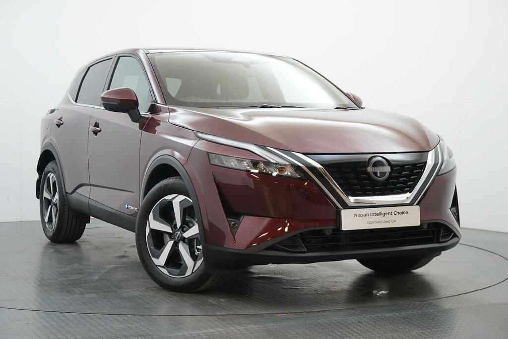Nissan Qashqai 1.5 190 E-power Hybrid N-connecta With Sat Na