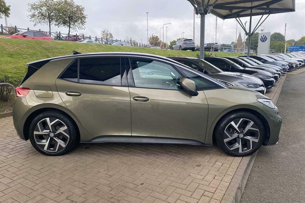 Volkswagen ID.3 150Kw Pro Launch Edition 58Kwh Green #4